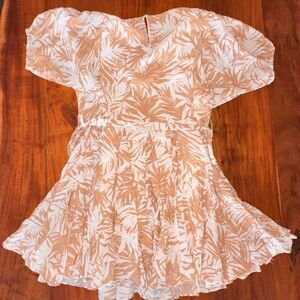 Aakaa mini dress sz M
